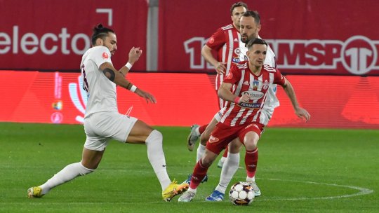 Ștefănescu, mesaj pentru Rapid după ce a marcat cu CFR? Ce spune fotbalistul lui Sepsi: ”Am văzut că fiecare își dă cu părerea”