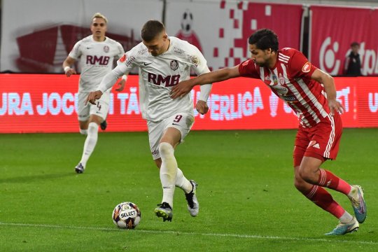 Daniel Bîrligea, atac dur la adresa arbitrajului după 1-1 cu Sepsi: ”Avem VAR să-l ținem în debara” / ”Dacă era altă echipă, îi dădea 2 penalty-uri!”