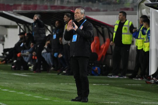 Bernd Storck, mulțumit după remiza cu CFR Cluj: ”Echipa mea a jucat bine, cu un adversar puternic”