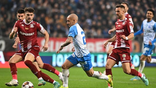 Câți suporteri ai Rapidului vor fi în tribune cu Craiova: ”Îi aducem lui Șucu și mobilă de la Ikea!” Rotaru, răspuns pentru Hagi și calcule în lupta la titlu