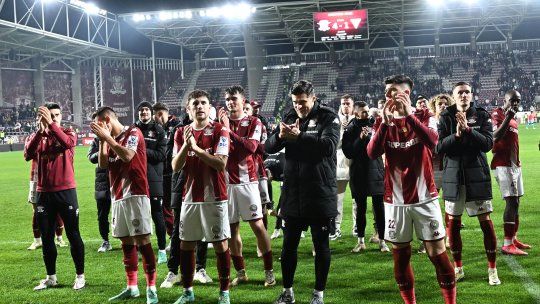 Favoritul lui Dan Șucu poate lua locul în echipă, la Rapid, jucătorului de 800.000 de euro. ”Să își aștepte rândul”