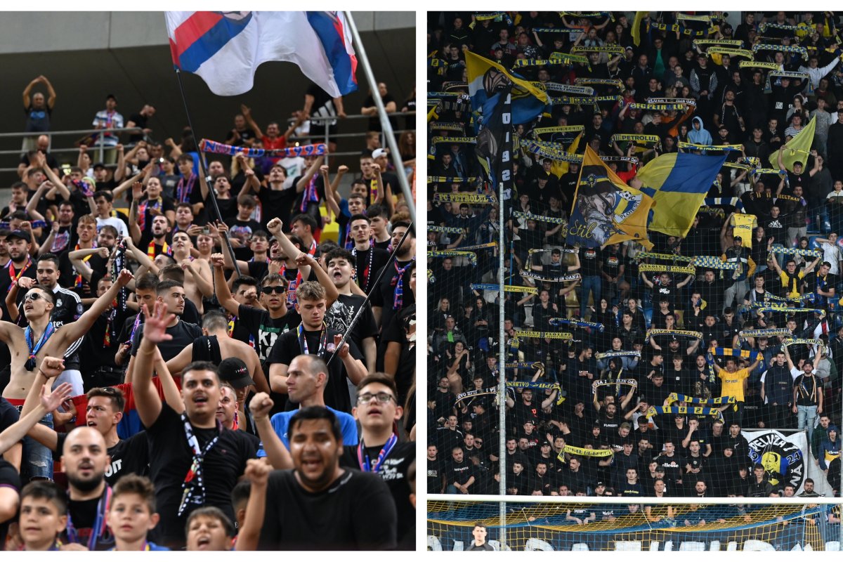 Suporteri FCSB - Petrolul