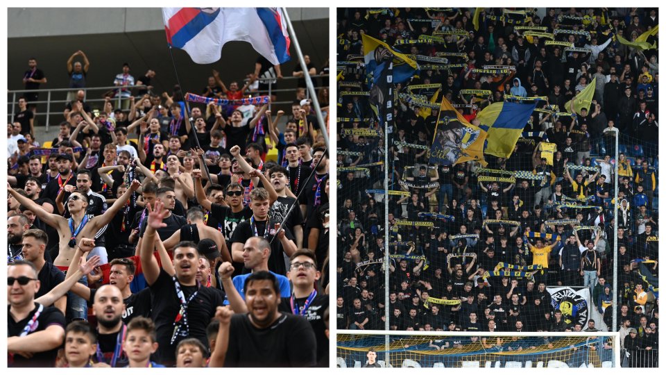 Suporteri FCSB - Petrolul