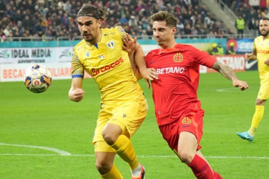 FCSB - Petrolul 1-0. Liderul s-a depărtat la 13 puncte de Rapid, ploieștenii și-au luat adio de la play-off