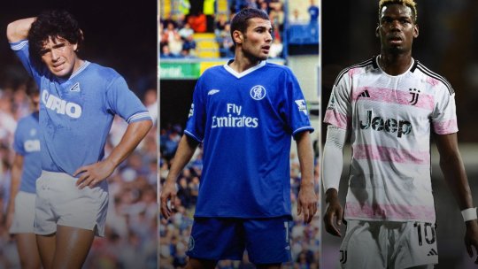Adi Mutu, pe podium într-un top al scandalurilor de dopaj! Pe ce loc se află Pogba, Maradona sau Guardiola