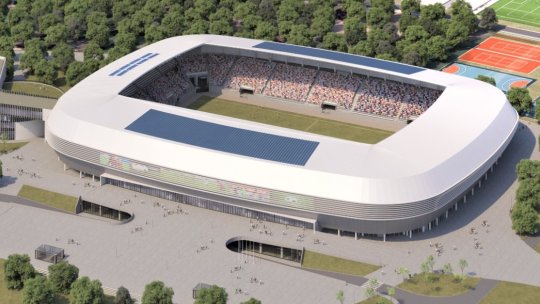 Nou stadion de 94.000.000 de euro în România! Ce echipă de tradiție va juca pe arenă