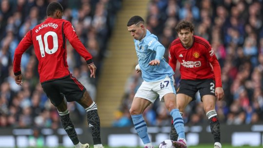 Goluri de vis în derby-ul orașului Manchester! Victoria a fost decisă pe final