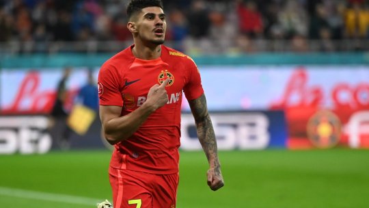 Fabulos! Cum a reacționat un micuț suporter al FCSB când i-a văzut pe Baba Alhassan și Florinel Coman la Arena Națională