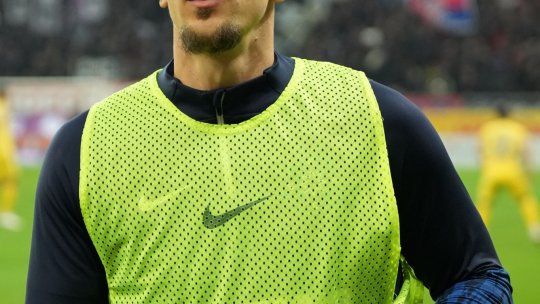 Primele imagini cu Vlad Chiricheș după revenirea la FCSB! Cum arată fundașul după ce a stat jumătate de an pe bară