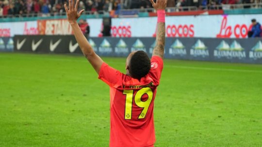 Luis Phelipe credea că a dat primul gol în tricoul FCSB, dar reușita s-a ”transformat” în autogol