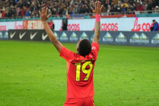 Luis Phelipe credea că a dat primul gol în tricoul FCSB, dar reușita s-a ”transformat” în autogol