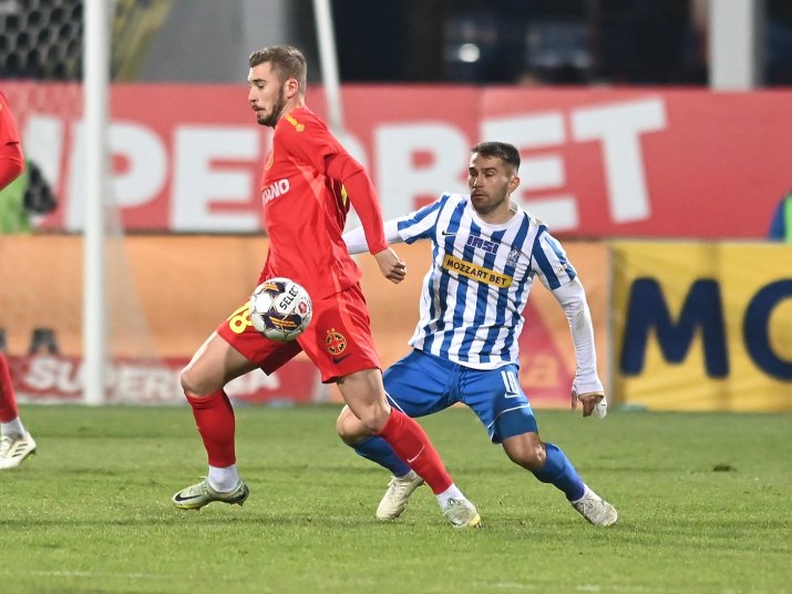 Pandele a prins un minut în campionat și în acest sezon, împotriva lui Poli Iași