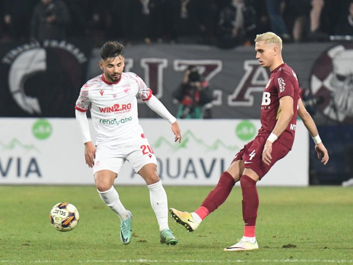 Cristi Manea a revenit la CFR Cluj în 2020, după ce a mai evoluat pentru clujeni între 2017 și 2019