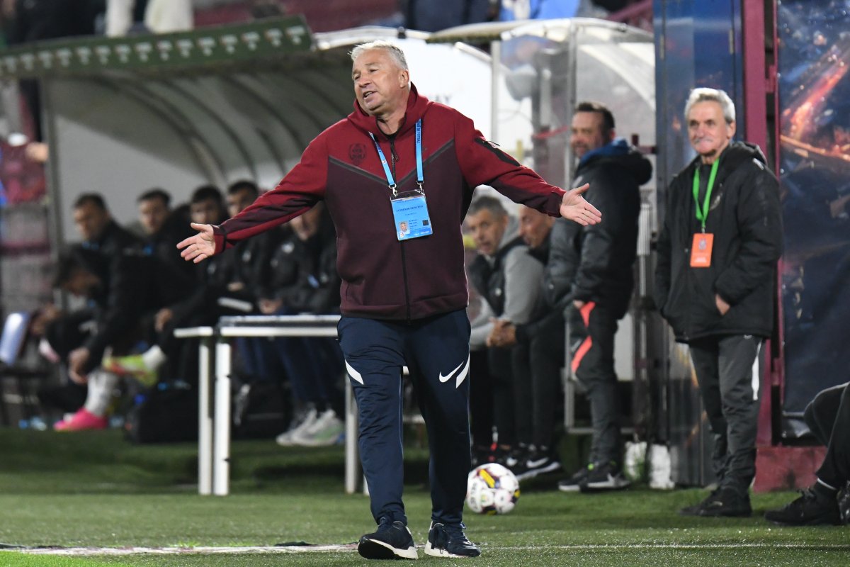 Dan Petrescu a avut trei mandate de antrenor la CFR Cluj