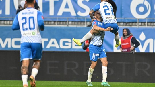 Dacă bat Rapid, oltenii pot visa iar la titlu. ”Câștigi și cu FCSB și ai alt obiectiv”