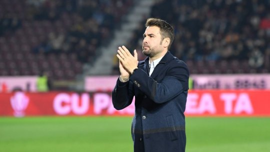 Ioan Varga a vorbit despre viitorul lui Adi Mutu la CFR Cluj după remiza cu Sepsi: ”Dacă își realizează obiectivul...”