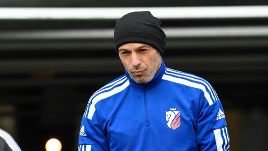 Imaginea descătușării la Botoșani! Cum a fost surprins Bogdan Andone la finalul victoriei cu Poli Iași