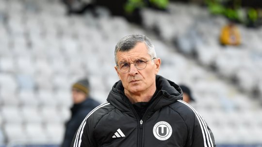 Ioan Ovidiu Sabău, mulțumit după remiza de pe teren propriu cu UTA: ”E un punct muncit și meritat”