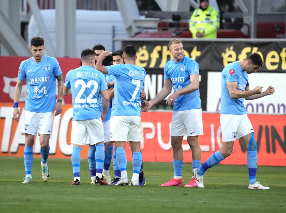 FC Voluntari este pe locul 12 în clasament