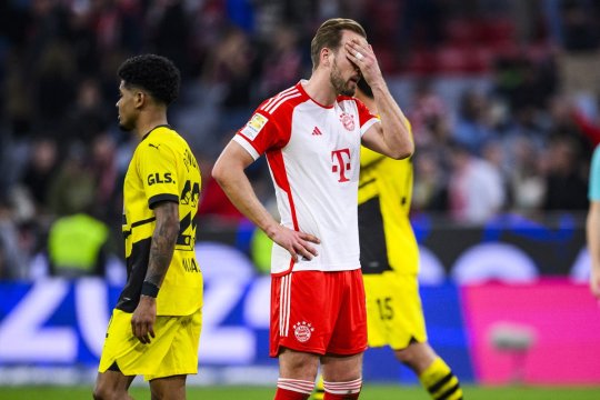 Bayern, învinsă pe teren propriu de rivala Dortmund! Campioana Germaniei s-a depărtat la 13 puncte de liderul Leverkusen, cu 21 de puncte rămase în joc