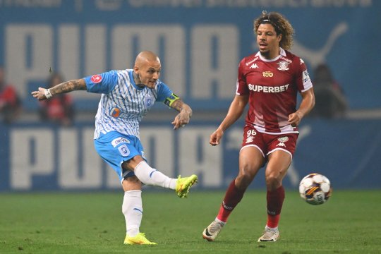 Rapidiștii, fără explicații după eșecul din Bănie: ”Când am primit golul, toată lumea ținea capul jos ca și cum eram conduși cu 10-0” / ”Poate știm să jucăm doar 11 la 11”