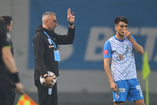 ”O să sacrificați Cupa României pentru campionat?” Cum a răspuns Ivaylo Petev, după ce Universitatea Craiova s-a apropiat la 4 puncte de FCSB