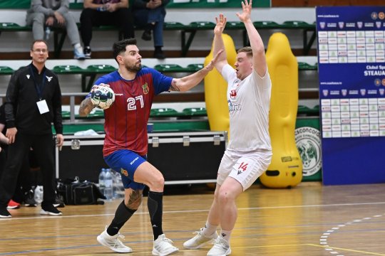 CSA Steaua, eliminată în sferturile de finală European Cup