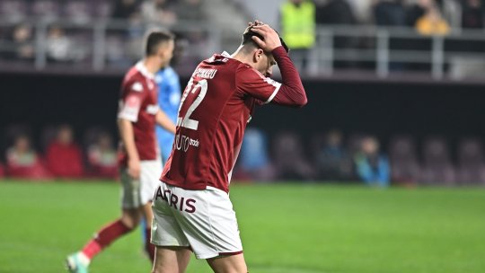 De ce a l-a scos Bergodi pe Săpunaru din primul ”11” pentru meciul cu Universitatea Craiova. Un fost rapidist: ”Am vorbit cu el la telefon”