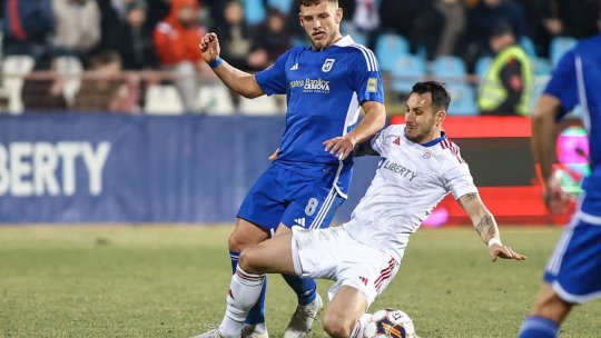 FCU Craiova - Oțelul Galați 1-2. Dorinel Munteanu pleacă cu desaga plină din Bănie