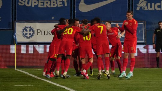 Farul - FCSB 0-0. Schimbare ”a la Gigi Becali”. Radaslavescu nu a prins nici pauza