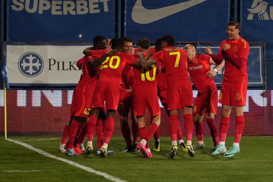 Farul - FCSB 0-1. Liderul campionatului dă lovitura pe final. Șut, eroul ”roș-albaștrilor”