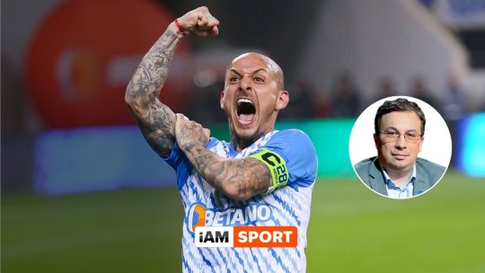 ”Mitriță, interstelar”. Marius Mitran, cuvinte mari după victoria Universității contra Rapidului