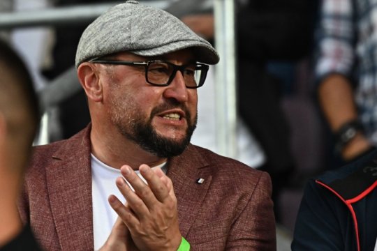 Viorel Moldovan, deranjat de schimbarea făcută de Cristiano Bergodi în meciul cu Universitatea Craiova
