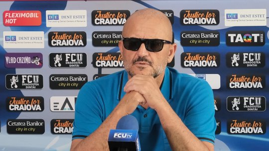 Fotbalistul oltenilor, descumpănit după ședința de 45 minute ținută de Adrian Mititelu în vestiar: ”Sunt fără cuvinte...”