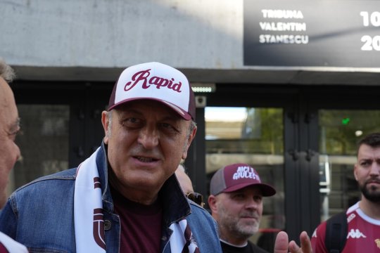 Dan Șucu știe ce nu merge la Rapid și promite să ia măsuri: ”Eu voi schimba ADN-ul acestui club”