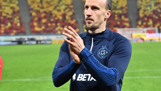 Vlad Chiricheș revine ca titular la FCSB. Este prima apariție după o pauză de 7 luni. Echipele de start