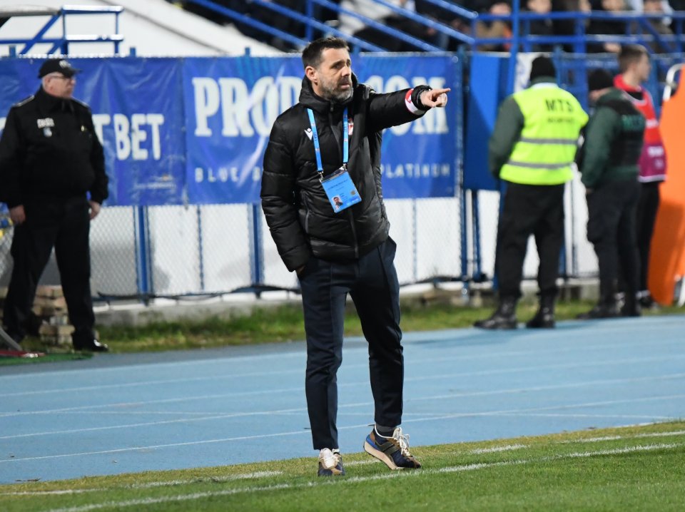 Kopic a preluat Dinamo la începutul lunii decembrie