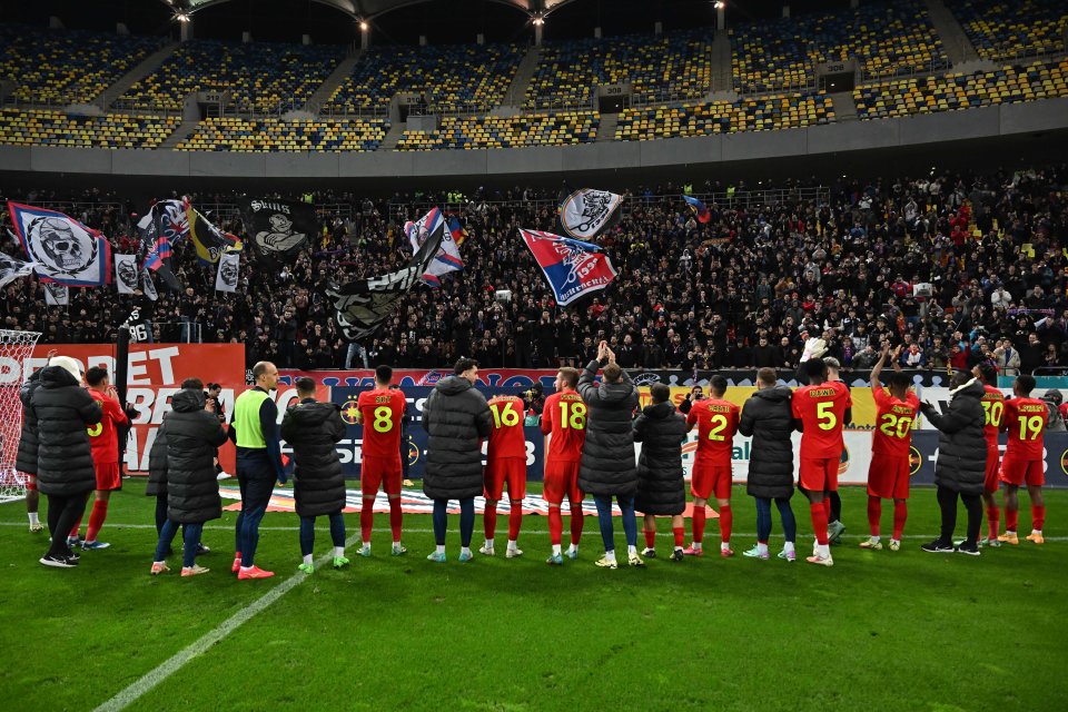 Bucurie mare în tabăra FCSB, după meciul cu Petrolul