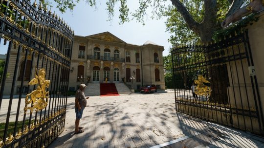 Gigi Becali nu mai este proprietarul palatului: ”După ce a făcut actele, am jucat table cu el pe o grămadă de bani”