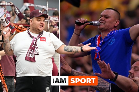 A început ”războiul tribunelor” înainte de Rapid - FCSB. Cum a răspuns Bocciu atacurilor lui Mustață