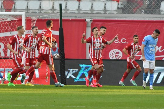 Sepsi - Voluntari 4-0. Victorie fără emoții pentru covăsneni, care speră la un loc în play-ff