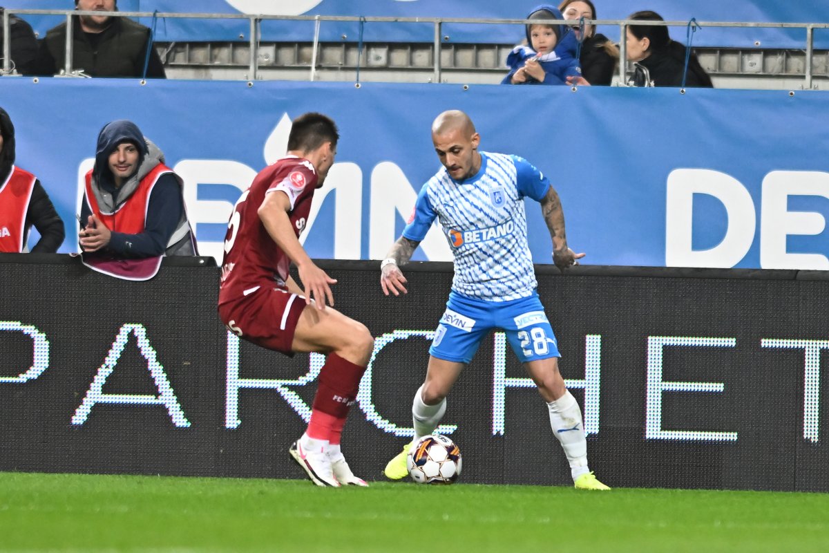 Universitatea Craiova - Rapid