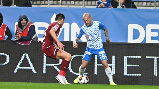 Universitatea Craiova - Rapid 1-1, ACUM, pe iAMsport.ro. Duel de play-off în Bănie