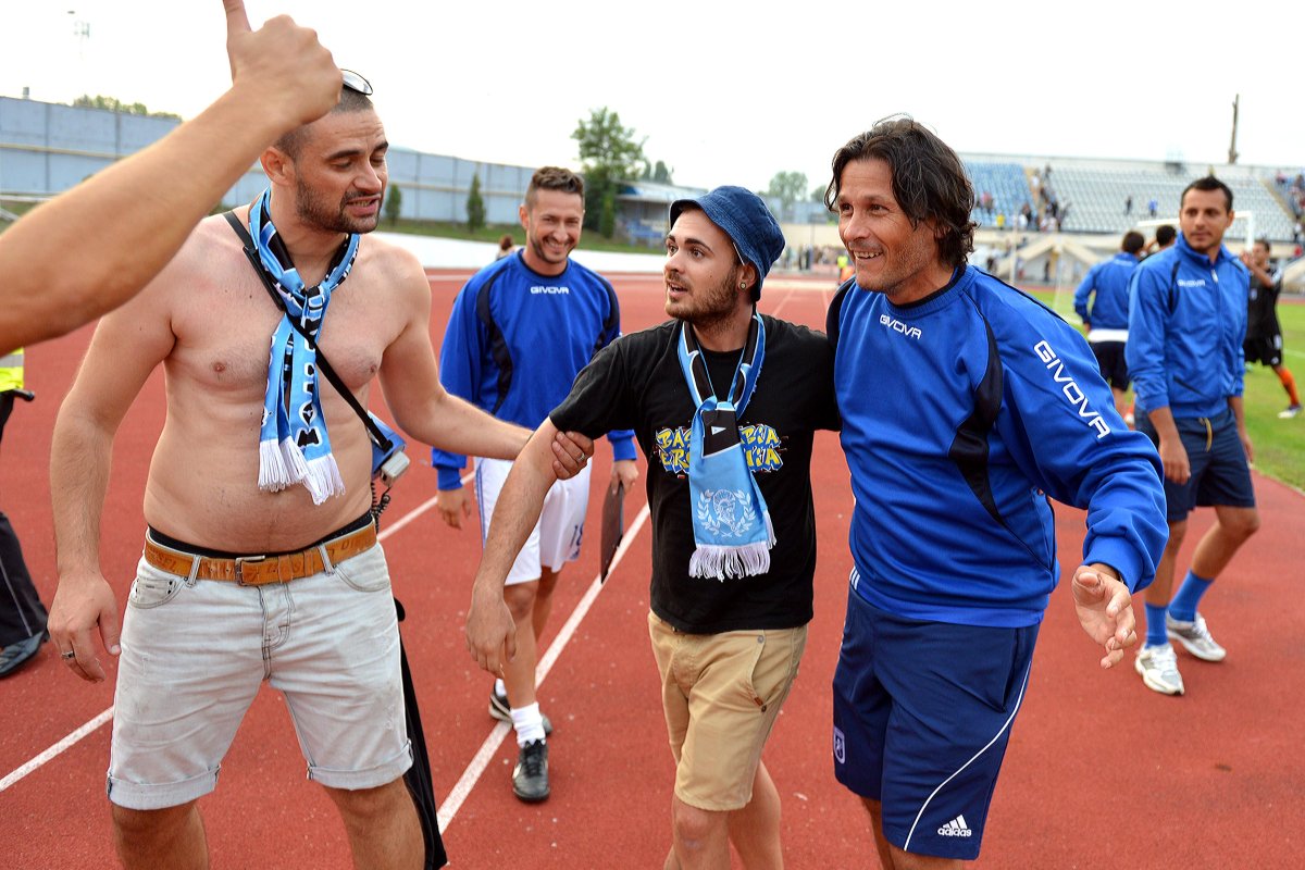 Nicolo Napoli, în 2013