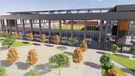 Unul dintre cele mai mari orașe din România va avea stadion nou. Lucrările au început