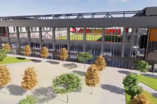 Unul dintre cele mai mari orașe din România va avea stadion nou. Lucrările au început