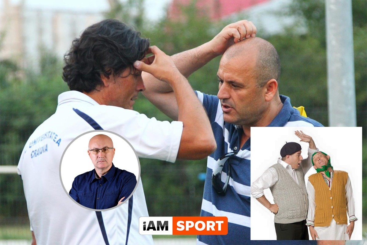 Napoli și Mititelu pot lua oricând locul celebrilor comici Leana și Costel