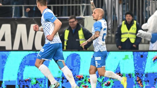 Alex Mitriță, eroul oltenilor cu Rapid, e pregătit de duelul cu rivalii de la FCU: ”La fiecare meci suntem pregătiți să dominăm”