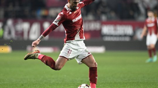 Alex Albu reclamă arbitrajul după Univ. Craiova - Rapid: "Am avut penalty!" + Mesaj pentru suporteri după "escapada" de la Iași