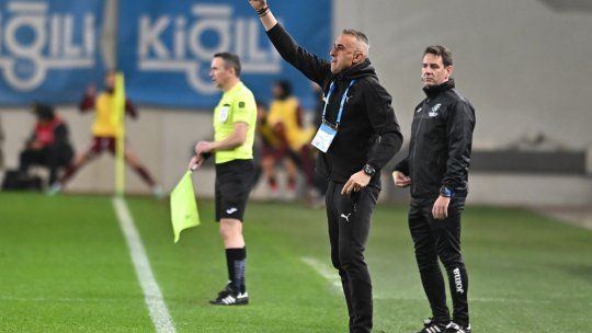 Ivaylo Petev, laude pentru Rapid după egalul făcut de Universitatea Craiova